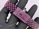 Swiss Clone Rolex Datejust Pink-Purple Diamond Iced Out Black Case Jubilee Watch (5)_th.jpg